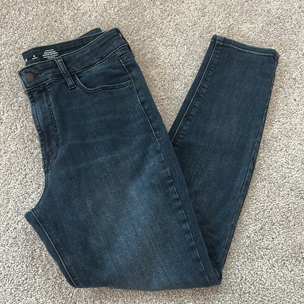Old Navy Dark Blue Skinny Jeans
